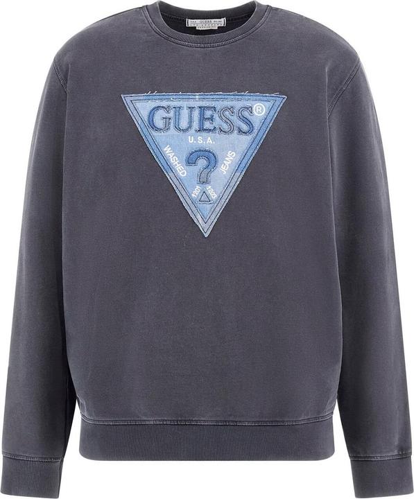 Guess pullover gue triangle patch (S)