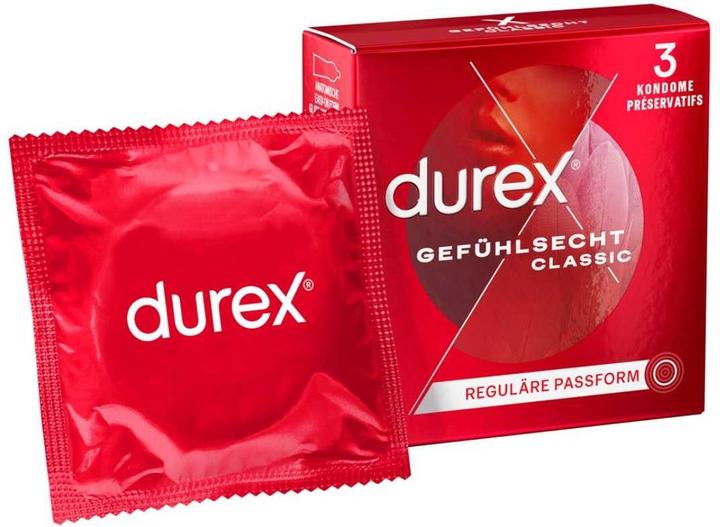 Immagine prodotto Durex Gefühlsecht Classic (3 pz.)