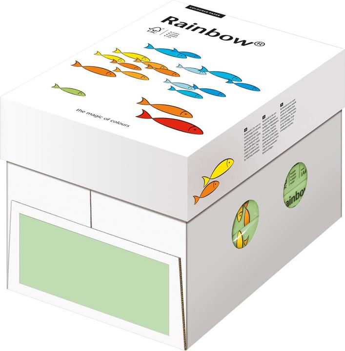 Immagine prodotto Rainbow Carta copiativa colorata A3 (80 g/m², 500 x, A3)