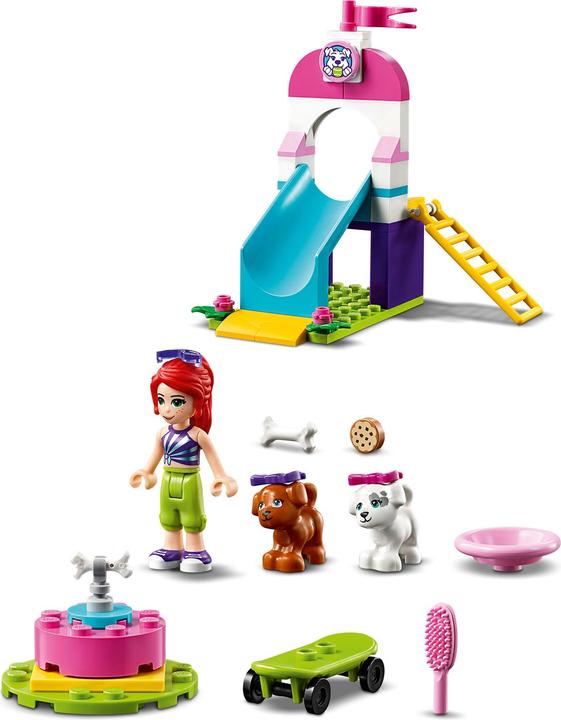 Actual product image LEGO Puppy playground (41396, LEGO Friends)