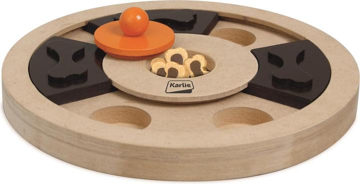 Immagine prodotto Karlie Treno Cervello in legno Hera (Intelligenza cane toy)