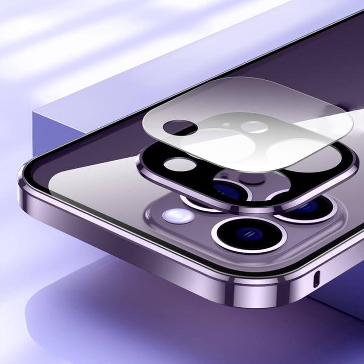 Actual product image Cover-Discount iPhone 16 Pro - Magnetic 360° premium protective case with armoured glass (Apple iPhone 16 Pro)