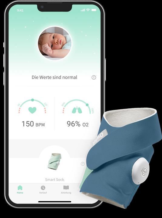 Owlet Smart Sock 3 (30 m)