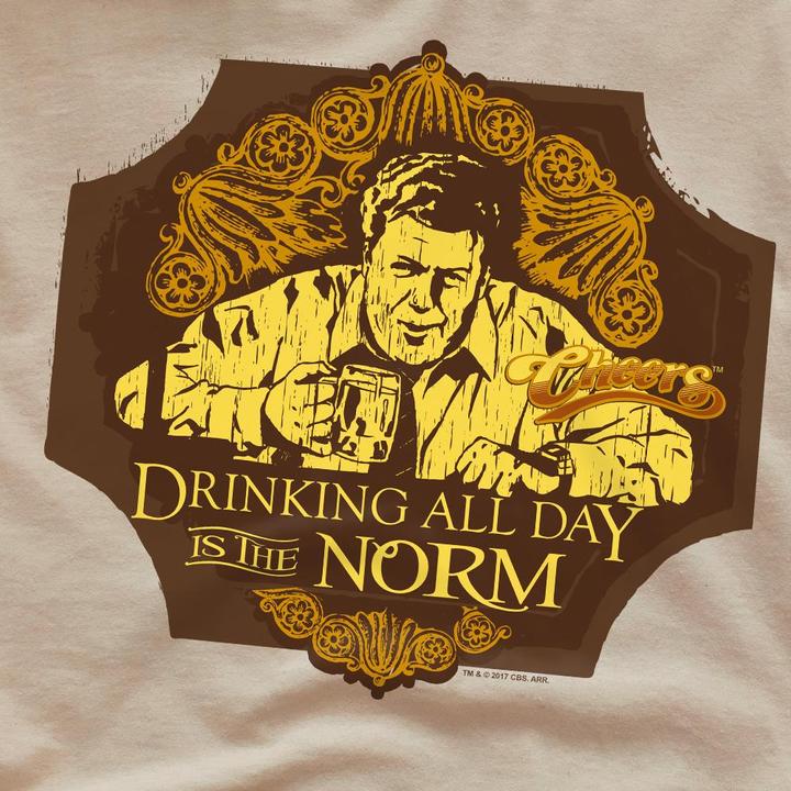 Immagine prodotto Cheers The Norm Maglietta Uomo (L)