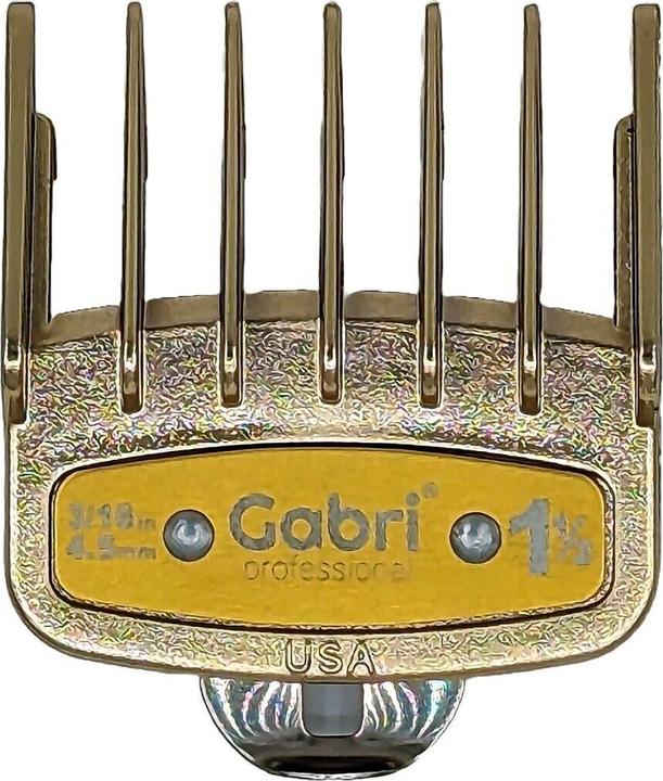 Image du produit Gabri Set professionnel d'outils de coiffure en or pour barbier
