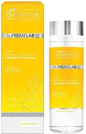 Actual product image Bielenda Professional - Supremelab Barrier Renew Soothing And Moisturising Toner With Aloe And (Tonic water, 200 ml)