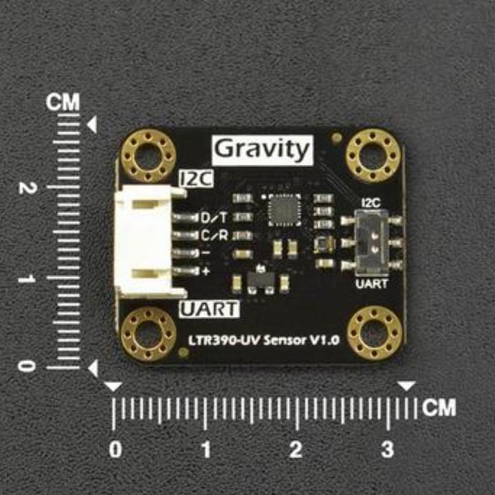 Produktbild DFRobot Gravity LTR390 UV-Licht Sensor I2C und UART