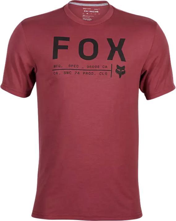 Fox Tee 23 Non Stop Ss Tech Scar XL (XL)