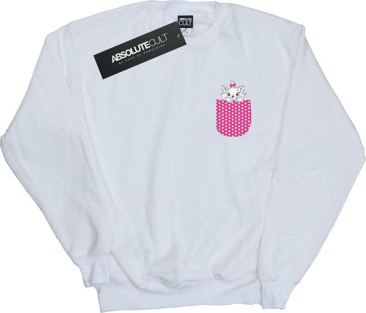 Disney Aristocats Marie Chest Sweatshirt Jungen