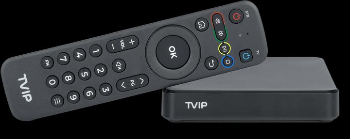 TVIP S-Box v.705 (8 GB, Android 11)