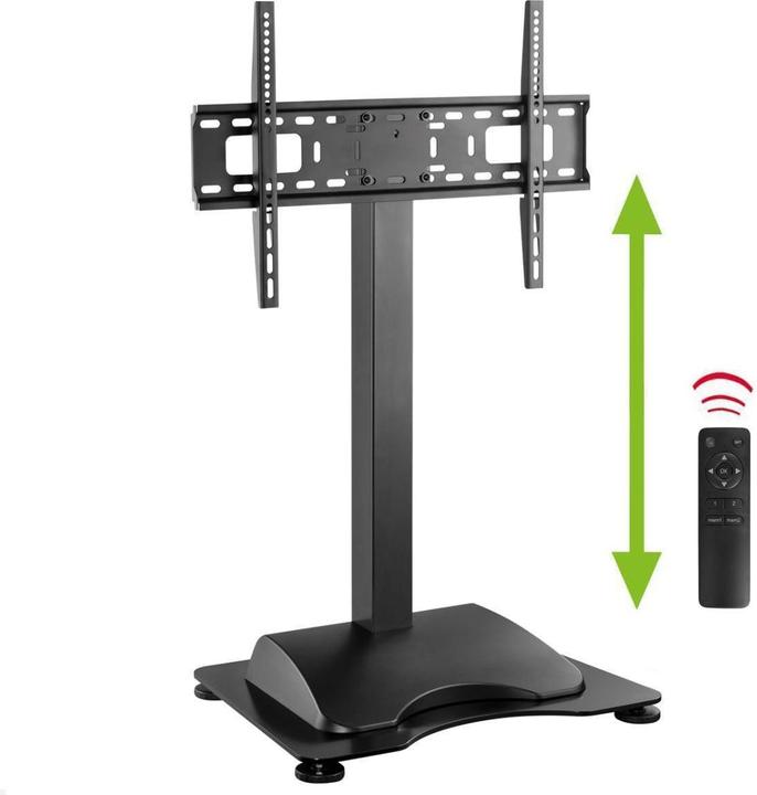 Produktbild MonLines MBS030B mobiler elektrischer TV Ständer bis 75 Zoll, schwarz (75", 50 kg)