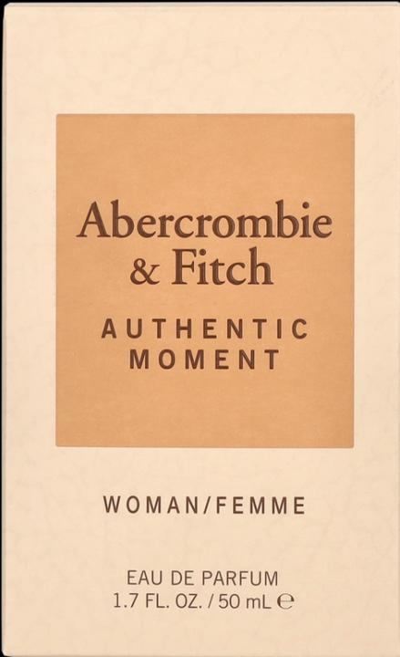 Actual product image Abercrombie and Fitch Moment Eau de Parfum (Eau de parfum, 50 ml)