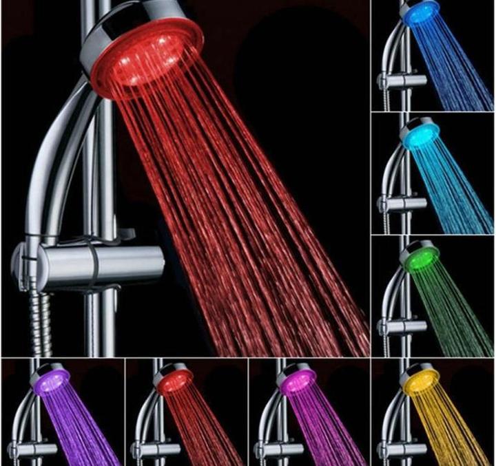 Image du produit TOP Pomme de douche à LED