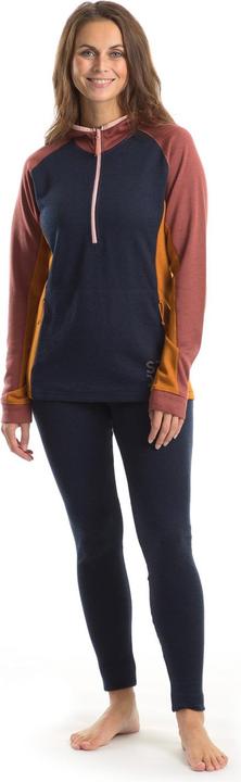 Immagine prodotto Stoic Women's Merino260 StadjanSt. 3/4 Zip w. Hood (40)