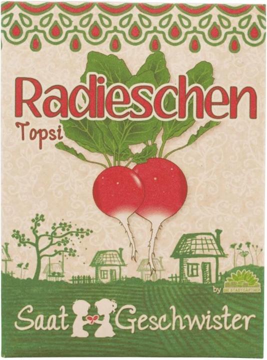 Saatgeschwister Mini Garden Radish (Vegetable seeds)
