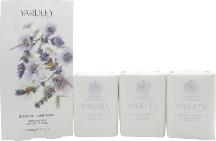 Actual product image Yardley English Lavender (Eau de toilette, 100 ml)