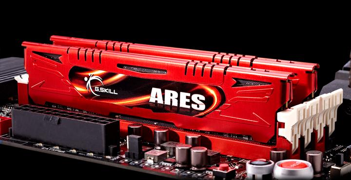 Immagine prodotto G.Skill Ares (2 x 8GB, 1600 MHz, DDR3-RAM, DIMM)