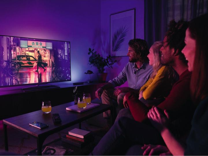 Actual product image Philips Hue Play Basis + Extension (530 lm)