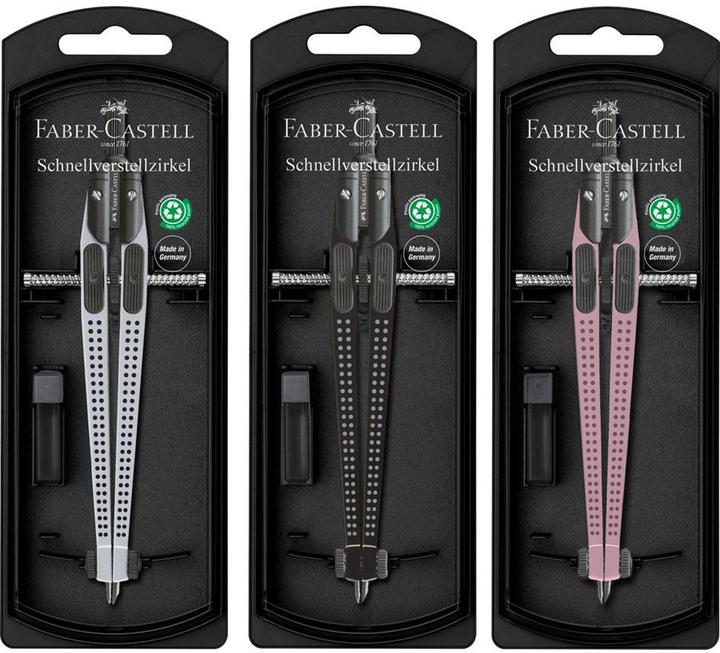 Image du produit Faber-Castell Compas à réglage rapide -390mm