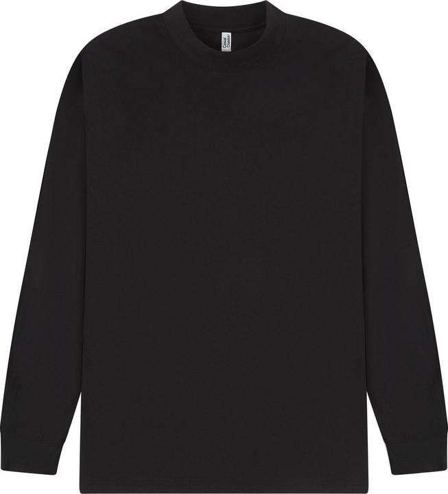 Casual Classics TShirt Verlängerter Ausschnitt Langärmlig (L)