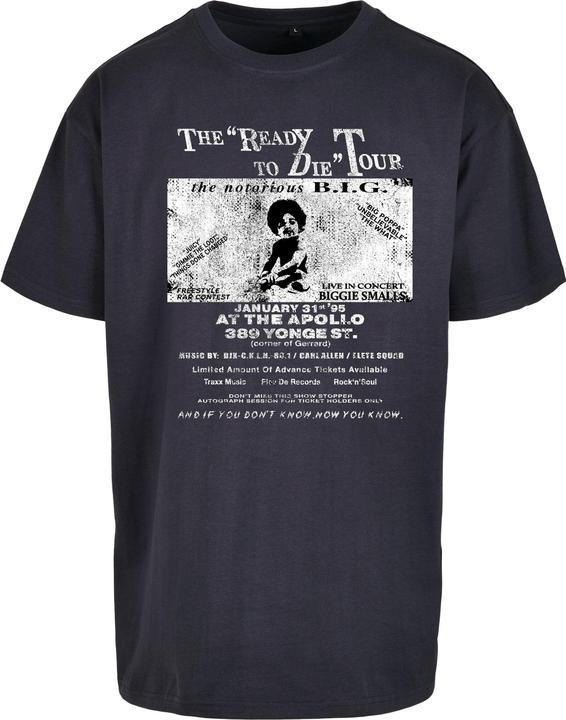 Produktbild Mister Tee Biggie Tour Tee - 19077 (S)