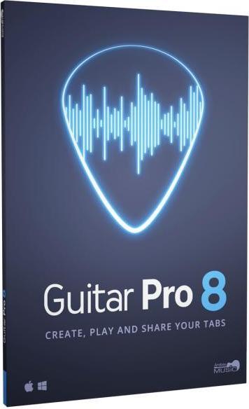 Produktbild Arobas Music Arobas Guitar Pro 8 Notations-Softwaremit Kabel (Bass, Gitarre, Banjo, Stagepiano)