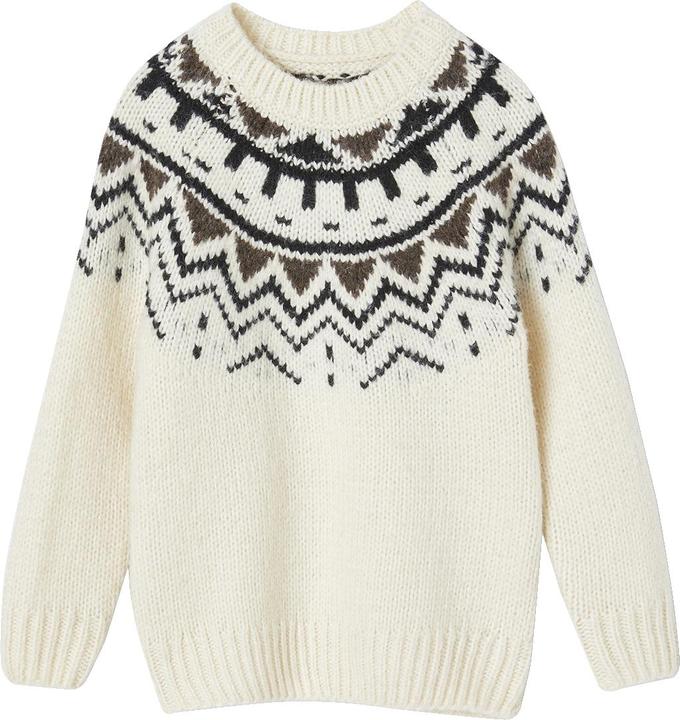 Vertbaudet Jungen Jacquard-Pullover