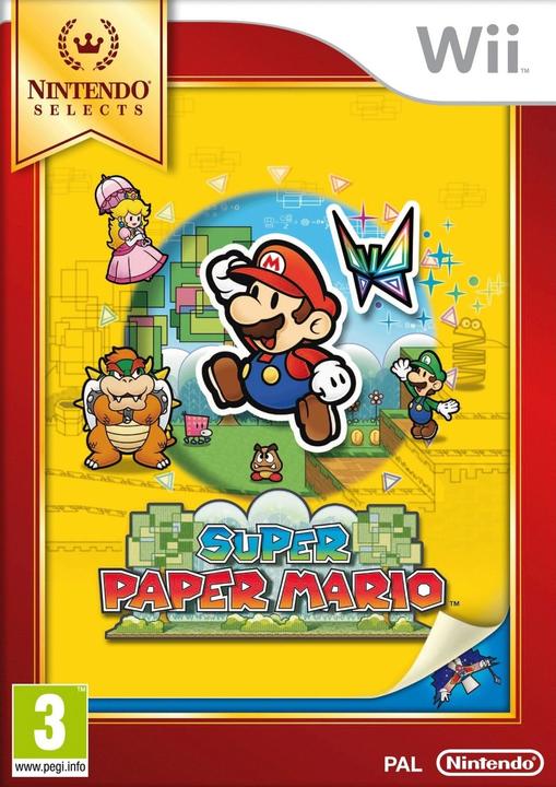 Image du produit Nintendo Super Paper Mario (Select) (DELETED TITLE) /Wii (Wii)