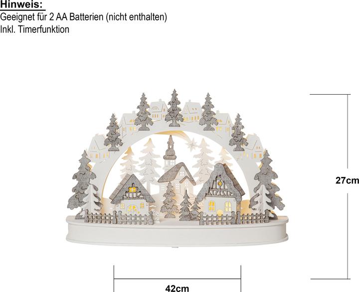 Actual product image Star Trading Candlestick Grey Mountain