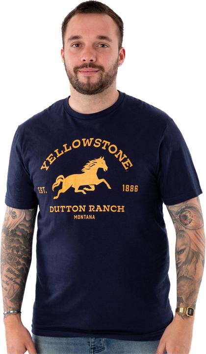 Produktbild Yellowstone Dutton Ranch TShirt kurzärmlig (L)