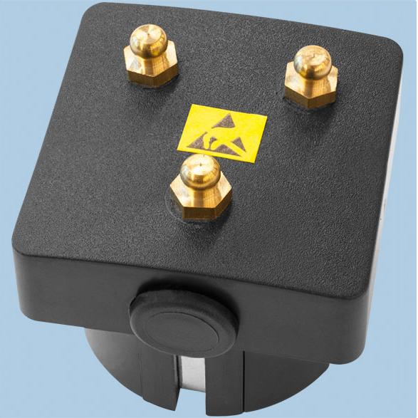 Produktbild BJZ C-186 151 ESD-Erdungsstecker Druckknopf 4.5 mm (Statikschutz)