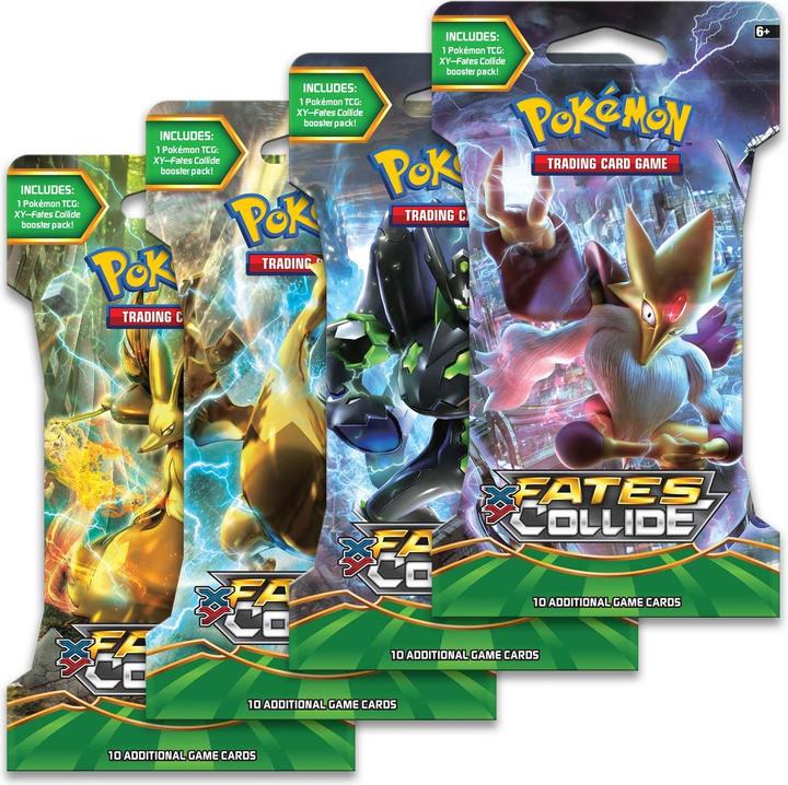 Produktbild Pokémon Fates Collide (Englisch, Booster Pack)