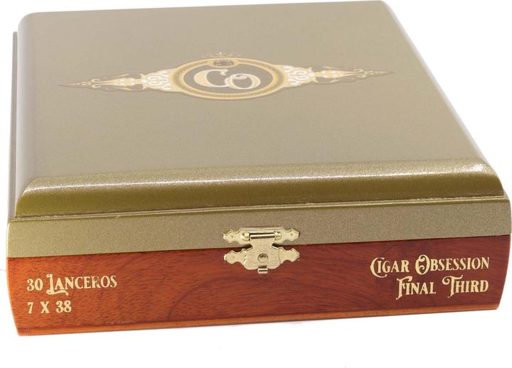 Blanco Cigars Blanco Cigar Obsession Final Third Natural Lancero (Lancero)
