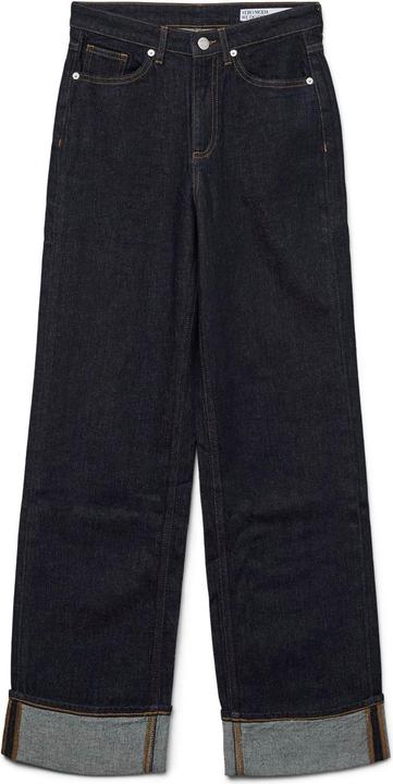 Vero Moda VMTESSA Hohe Taille Weiter Beinschnitt Jeans Weit geschnitten (W29/L30)