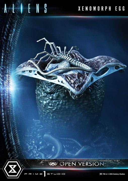 Produktbild Prime 1 Studio Aliens Premium Masterline Series statuette Xenomorph Egg Open Version (Alien Comics) 28 cm