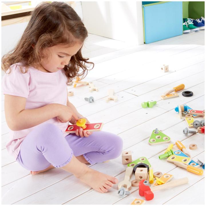 Produktbild Hape Werkzeugkasten