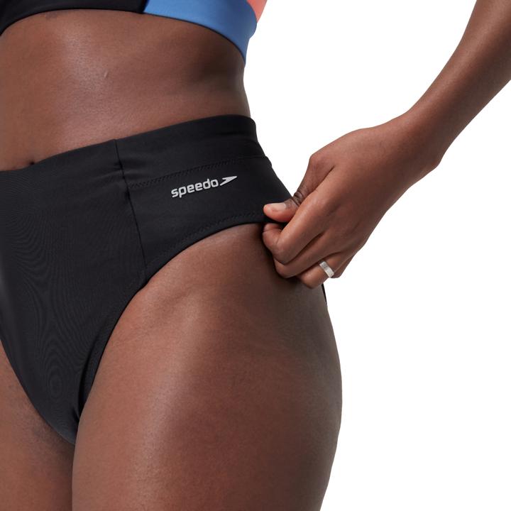 Actual product image Speedo Solid Hi Waist Btm (L)