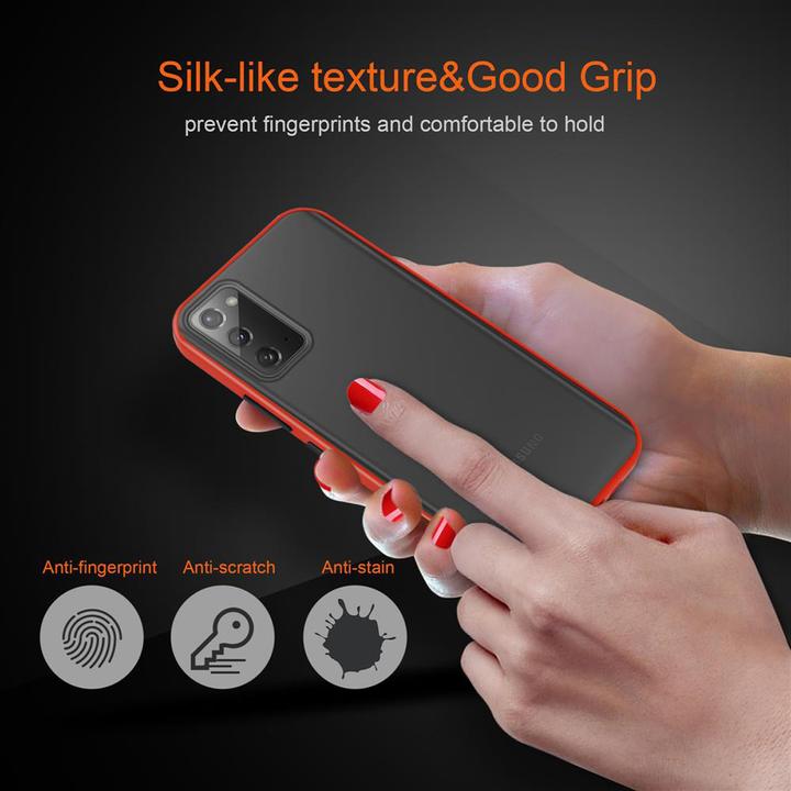 Image du produit Cadorabo Couverture mate hybride (Samsung Galaxy Note 20)