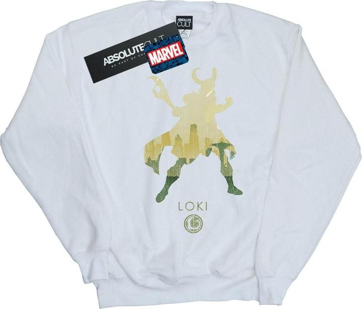 Loki Silhouette Sweatshirt Jungen
