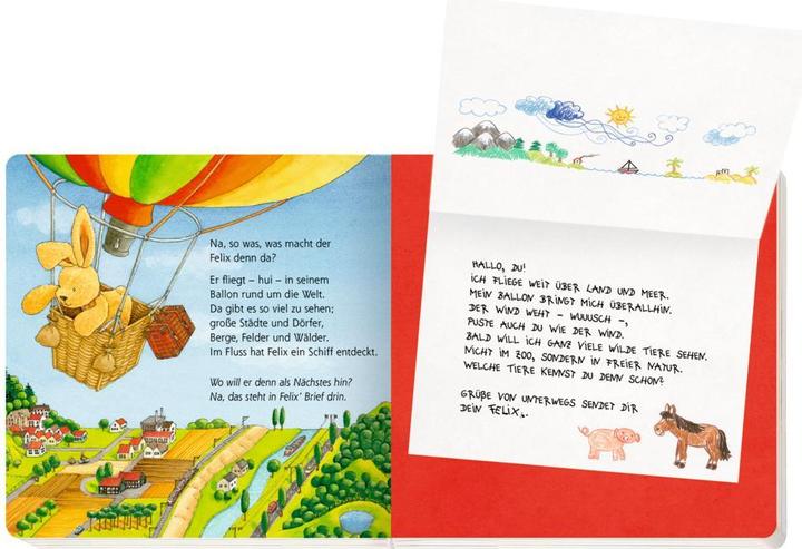 Produktbild Erste Briefe von Felix (Deutsch)