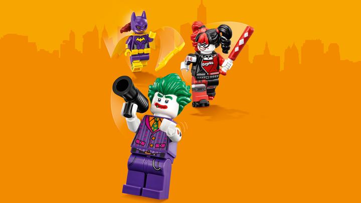 Actual product image LEGO Joker's infamous lowrider (70906, LEGO DC)