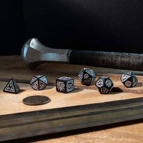 Actual product image Q Workshop SWGE37 - Witcher Dice Set: Geralt - The Silver Sword