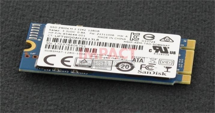 Immagine prodotto Lenovo Sandisk 1101 128GB M.2 PCIe 2242 SDAPMUW-128G-1101 SS (128 GB, M.2 2242)