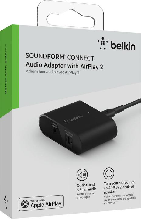 Actual product image Belkin Soundform Connect AirPlay2