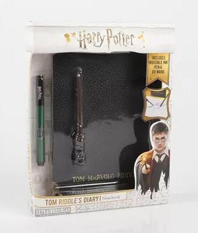Image du produit Wow! Stuff Journal de Tom Riddle (A5, Blanc, Couverture rigide)