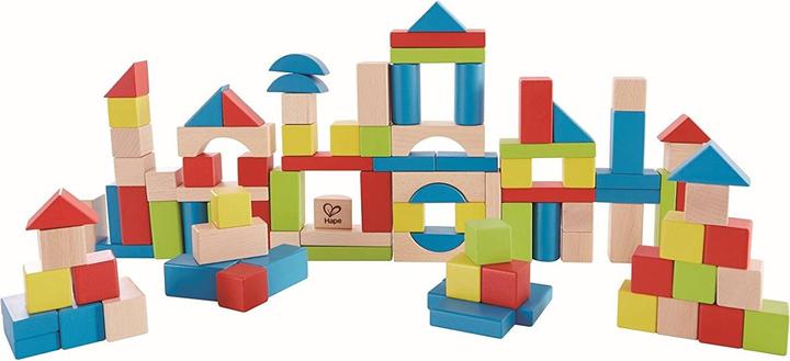Produktbild Hape Holzbausteine aus Buche 100 Stück