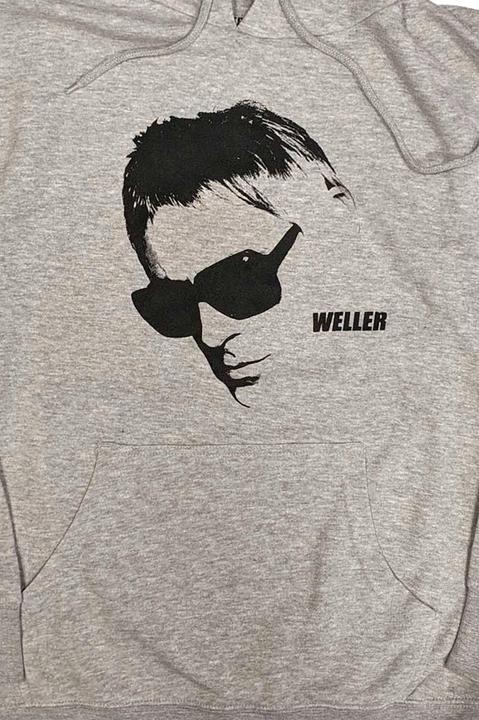 Image du produit Paul Weller Sweat à capuche unisexe adulte avec photo de lunettes (L)