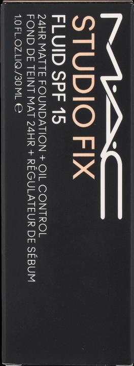 Produktbild MAC Cosmetics Studio Fix Fluid Fond de Teint Sun Protection Factor 15 (re) N4-F (N4-F)