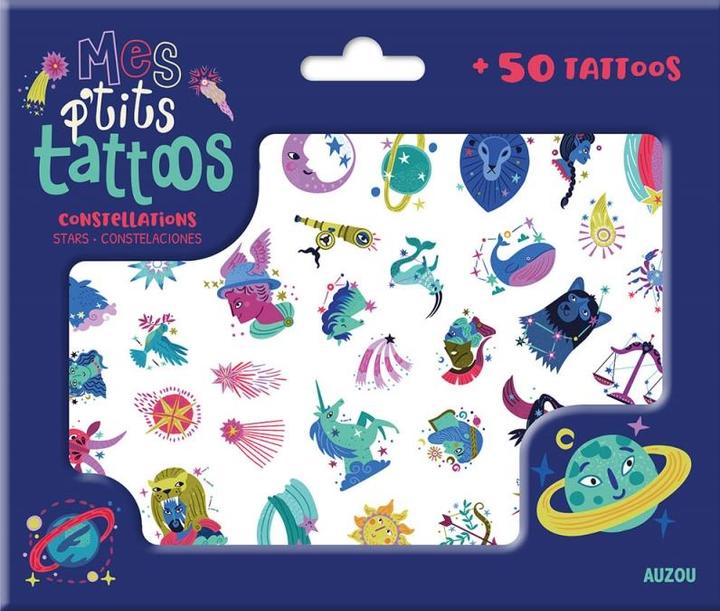 Image du produit Mes p'tits tatouages / Constellations