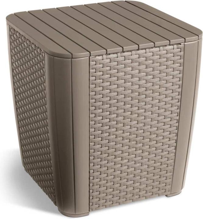 Actual product image Keter Iowa balcony Balcony Set Table: 39x39x43 Chair: 62x60x89 (62 cm)